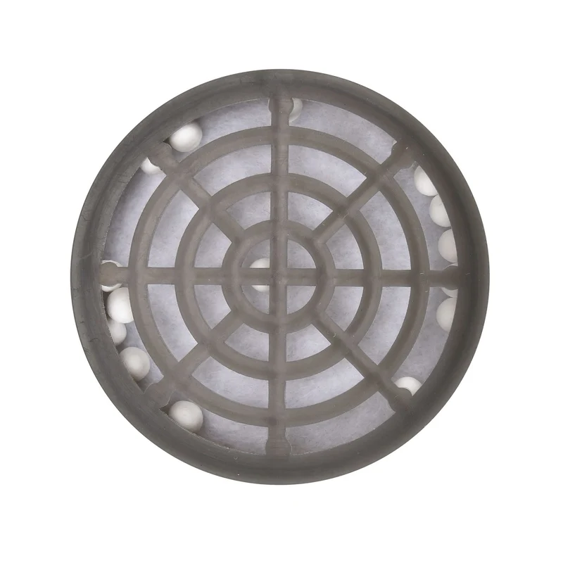 5er-Set Austauschbare Wasserfilter, Weiß und Schwarz, ABS,10cm Filterelement, 5.5cm Filterbox