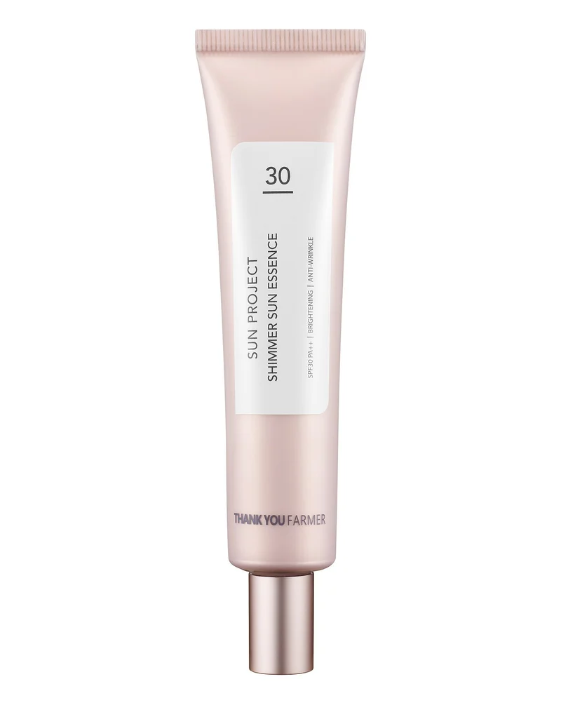 Thank You Farmer Shimmer Sun Essence Broad Spectrum SPF30 PA++