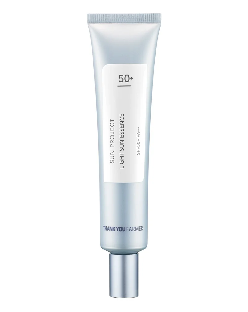Thank You Farmer Light Sun Essence Broad Spectrum SPF50 PA+++