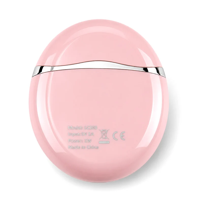 LIVMORE - 2 in 1 Shaver mit 316L Edelstahl Klinge, Aufladbar, 500 mah, Weiß