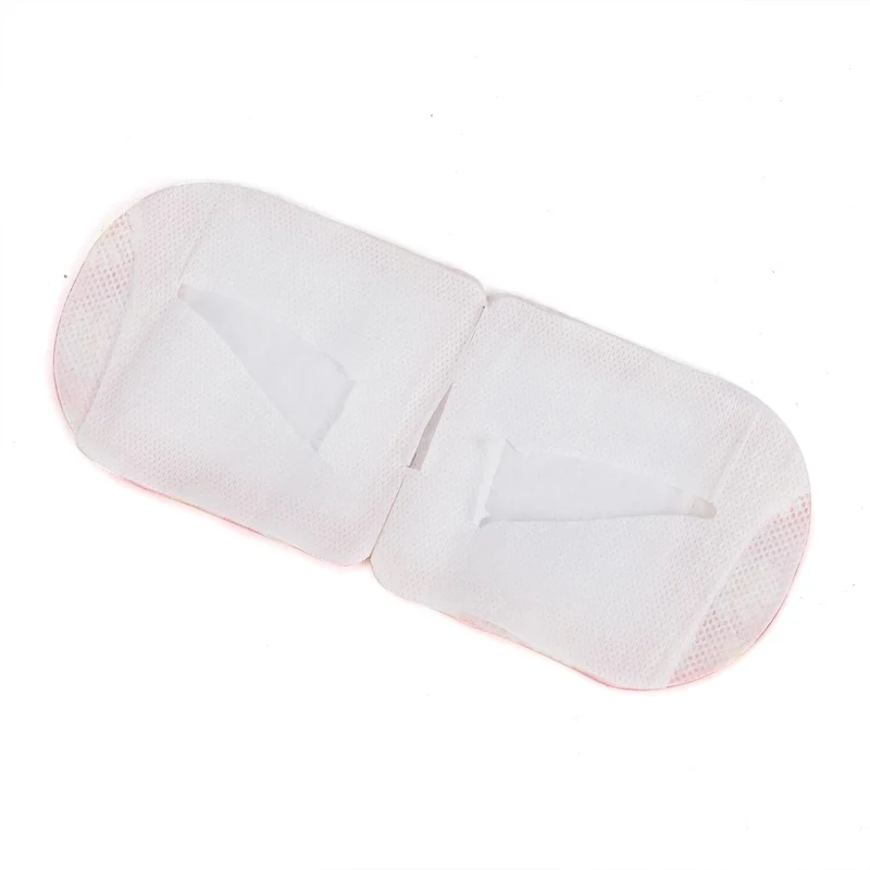 Lavendel-Dampf-Augenmasken, 10er-Pack - Selbstwärmend, entspannend mit Lavendelduft, lindert Trockenheit und Augenringe. Größe 18 x 8 cm