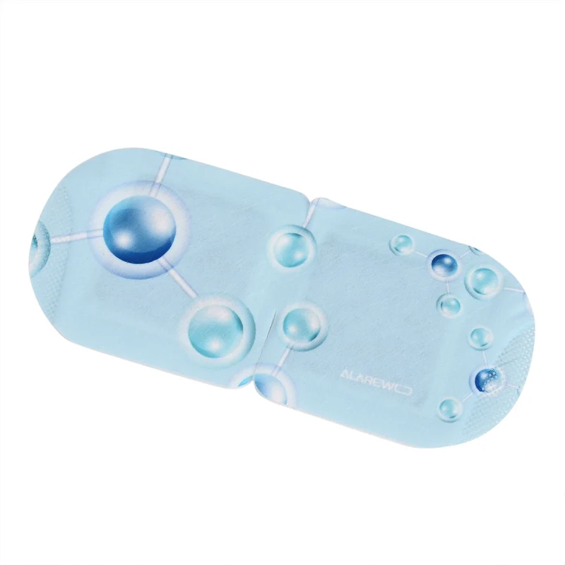Lavendel-Dampf-Augenmasken, 10er-Pack - Selbstwärmend, entspannend mit Lavendelduft, lindert Trockenheit und Augenringe. Größe 18 x 8 cm