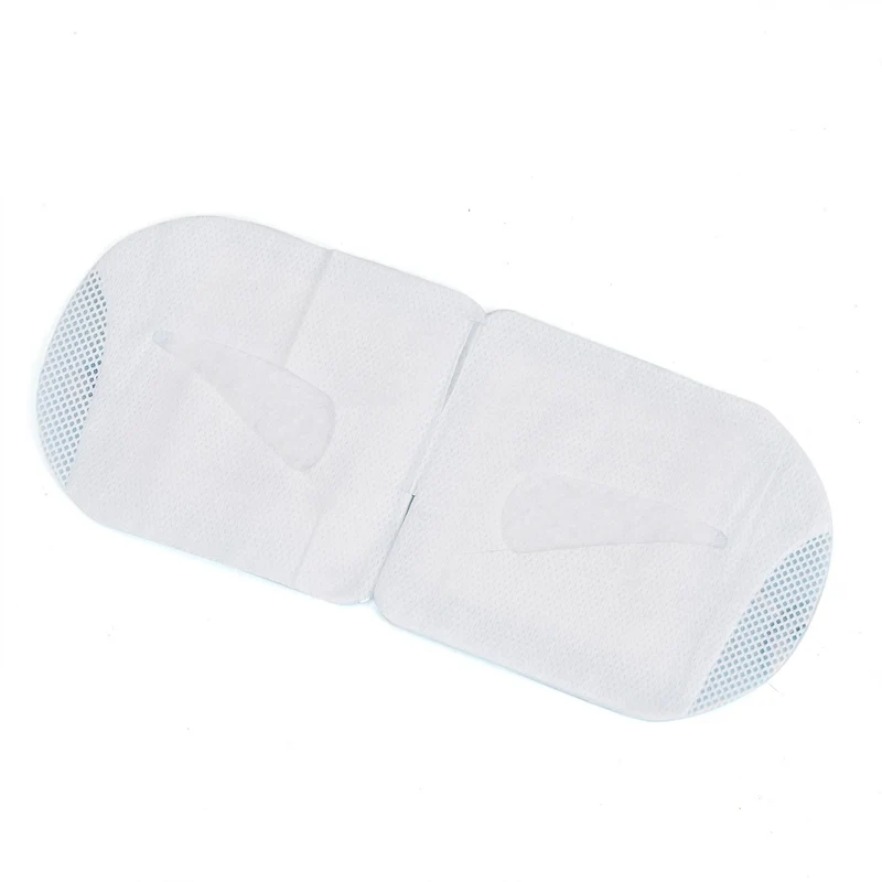 Lavendel-Dampf-Augenmasken, 10er-Pack - Selbstwärmend, entspannend mit Lavendelduft, lindert Trockenheit und Augenringe. Größe 18 x 8 cm