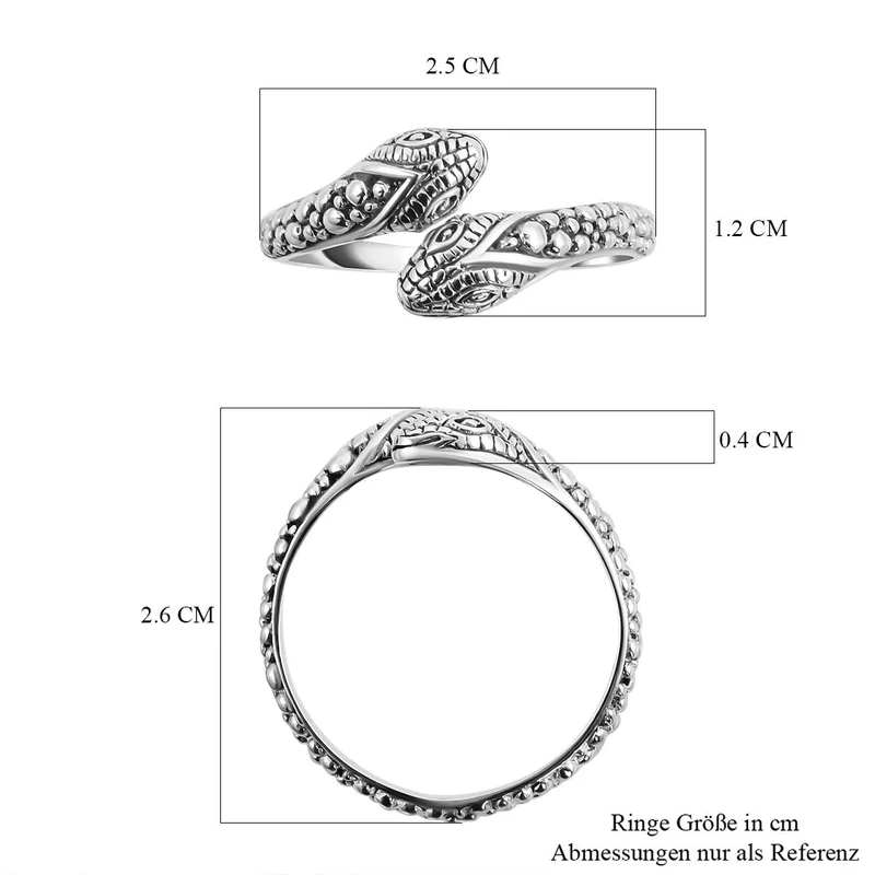 925 Silber Ring ca. 3,60g