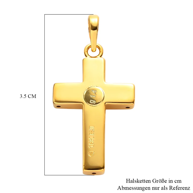 Iliana - Kreuzanhänger, 750 Gold