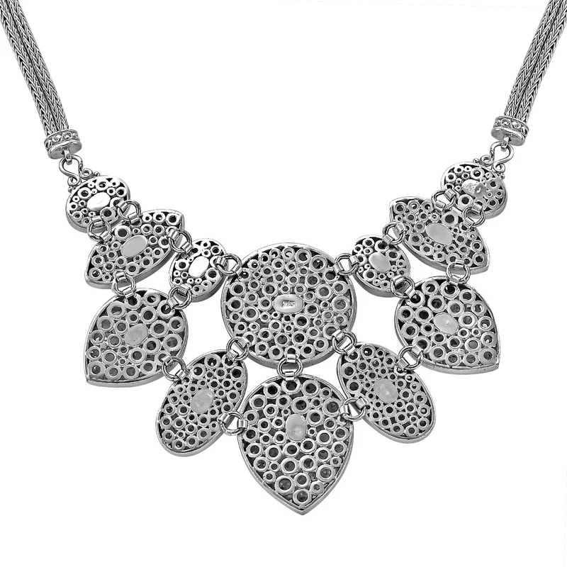 Royal Bali Kollektion - Collier, ca. 50 cm, 925 Silber ca. 76,00g