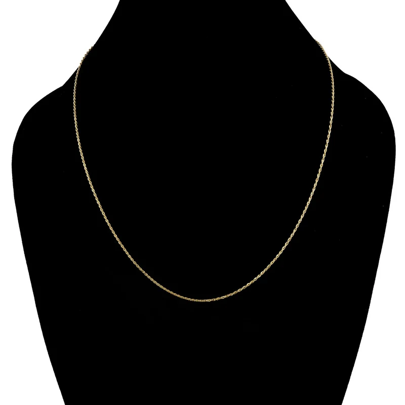 ILIANA - Kordelkette, ca. 50 cm, 750 Gold ca. 1,27g