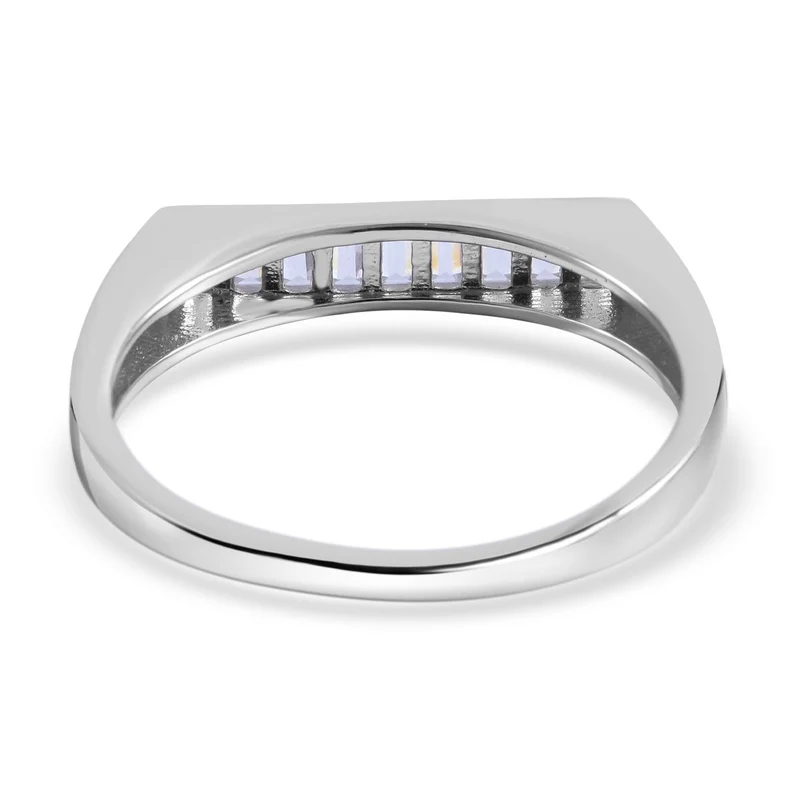 Lustro Stella - Weißer Zirkonia-Ring, 925 Silber rhodiniert ca. 0.90 ct