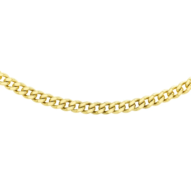 ILIANA - Panzerkette, ca. 45 cm, 750 Gold