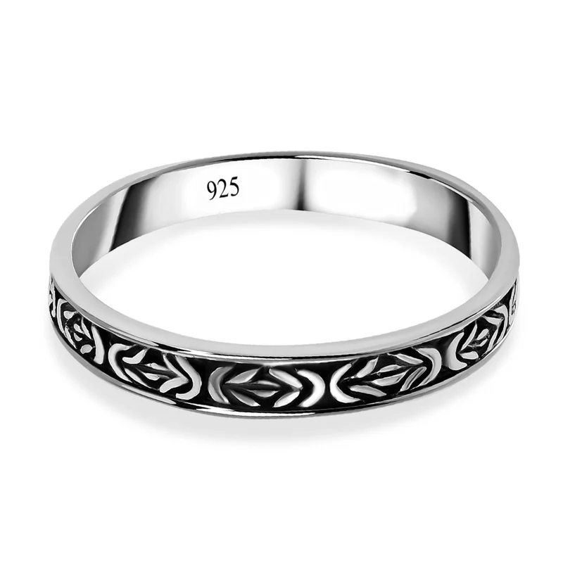 Royal Bali Kollektion - Ring 925 Silber ca. 2,75g
