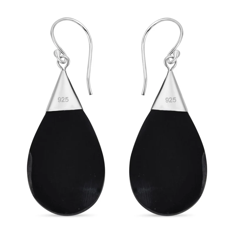 Royal Bali - Abalone Muschel Ohrringe 925 Silber
