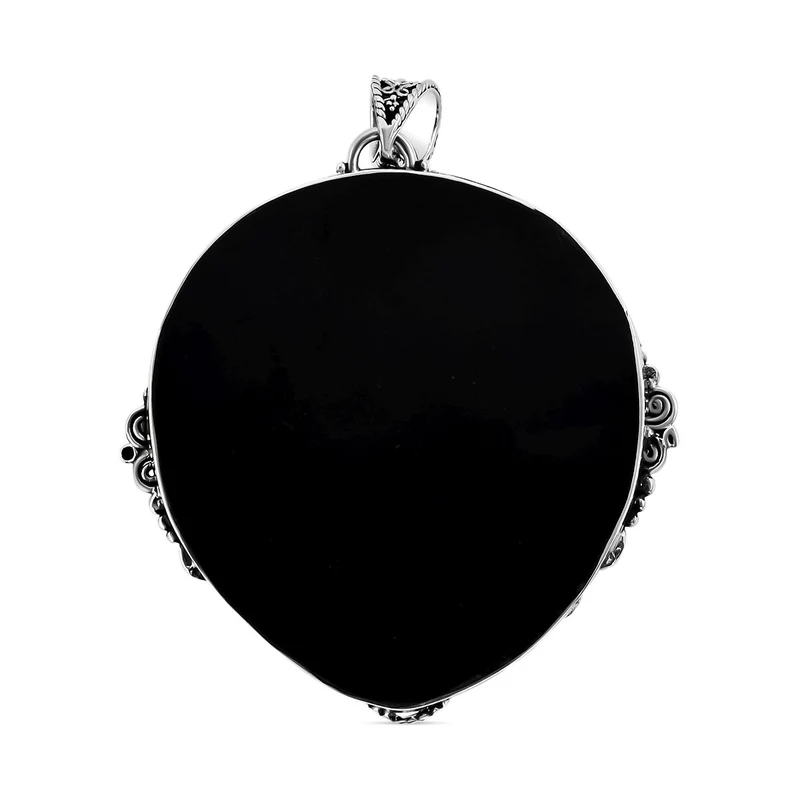 Royal Bali Kollektion - Mehrfach-Turmalin Anhänger, 925 Silber ca. 13,23 ct