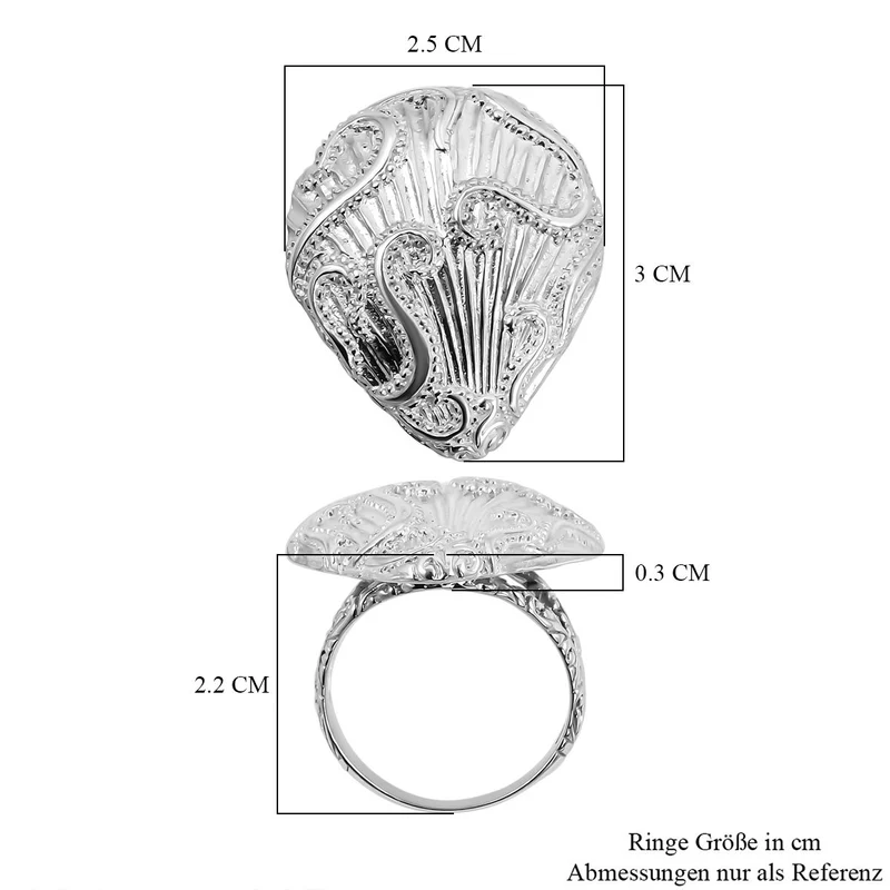 925 Silber Ring ca. 9,15g