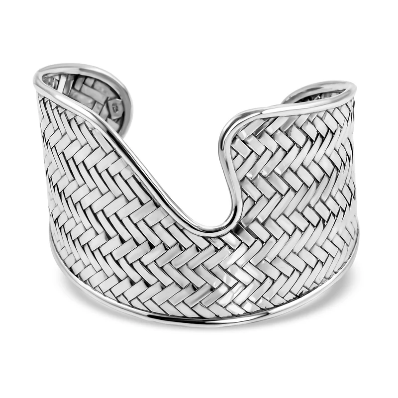 Royal Bali - 925 Silber Armreif ca. 19 cm ca. 36,64g