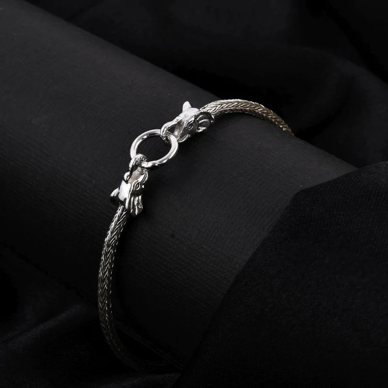 Royal Bali - 925 Silber Armband ca. 19 cm ca. 10,00g