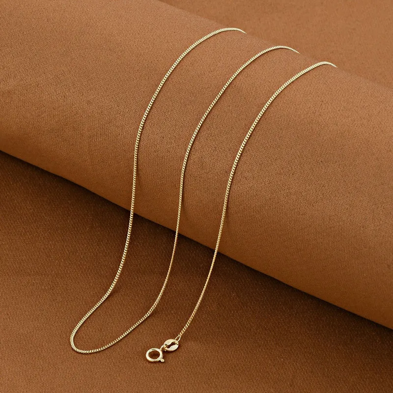 ILIANA - 750 Gold Kandarekette ca. 50 cm