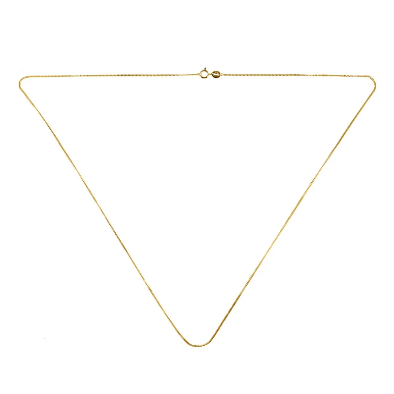 ILIANA - 750 Gold Kandarekette ca. 50 cm