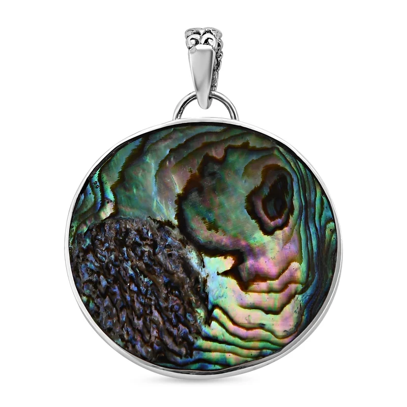 Royal Bali - Abalone Muschel Anhänger 925 Silber