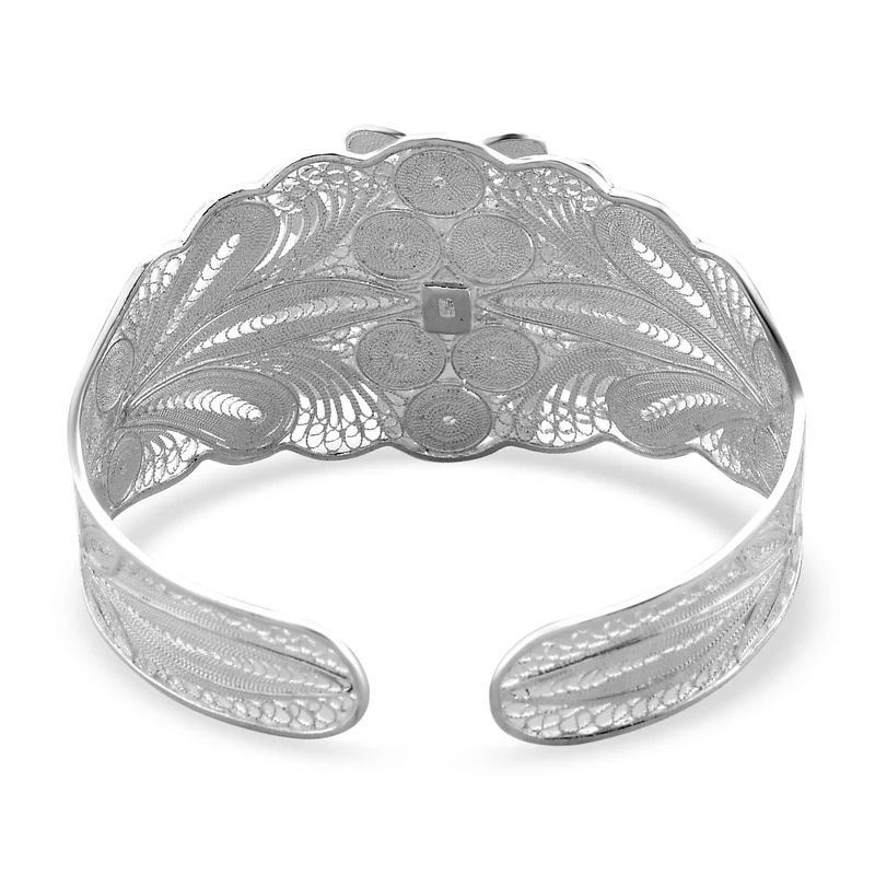 Royal Bali Kollektion - 925 Silber Armreif ca. 19 cm ca. 24,47g