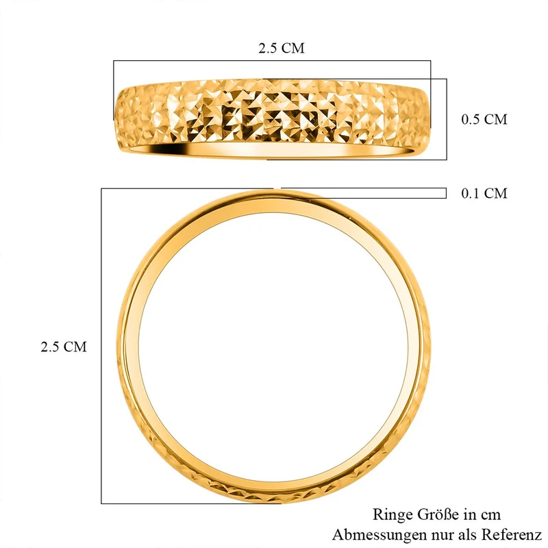 Feingold-Ring, 916 Gold ca. 2,15g
