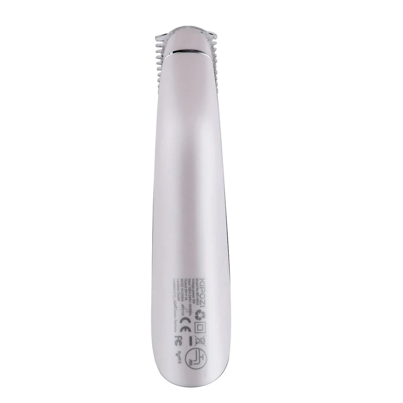 BEAUTECH - Elektrischer Lady Shaver, Wasserdicht, Trimmer mit Ersatzklingen und LCD Display, Wiederaufladbar und Kabellos