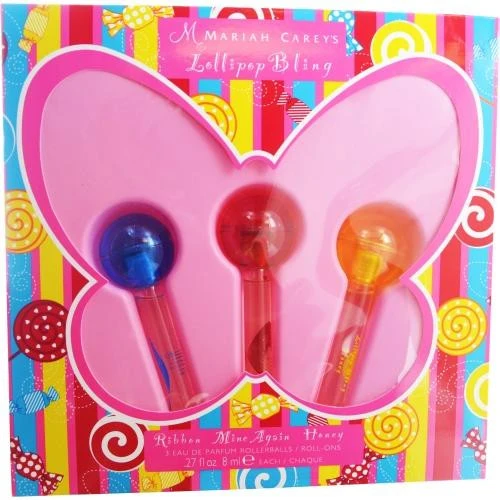 Mariah Carey Gift Set Mariah Carey Lollipop Bling Variety By Mariah Carey