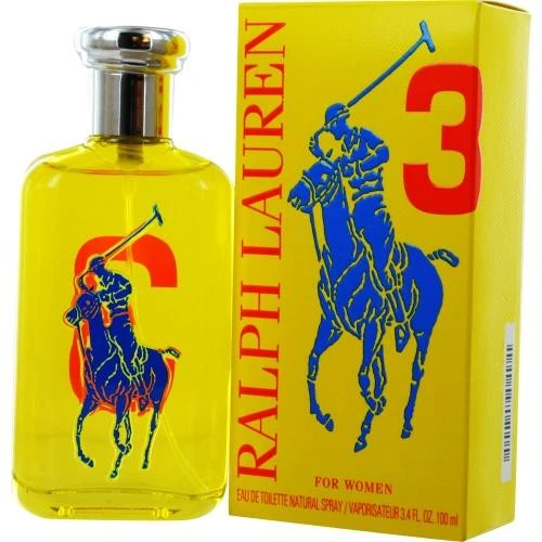 Polo Big Pony #3 By Ralph Lauren Edt Spray 1.7 Oz