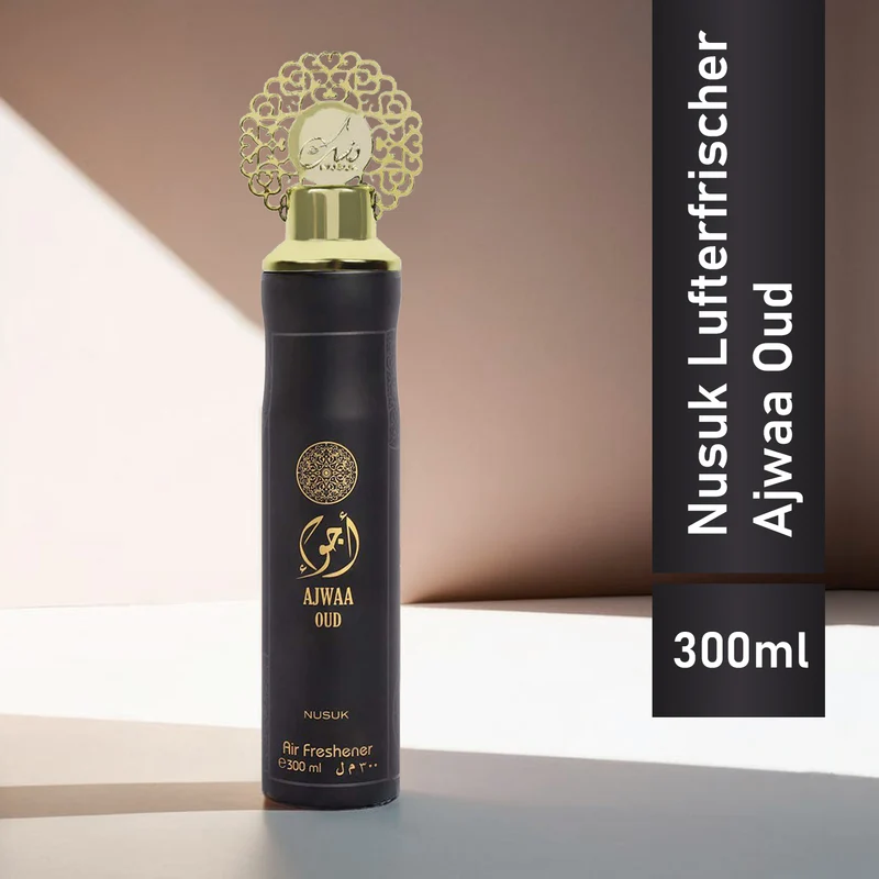 Nusuk Air Freshener Bareeq Al Khaleej 300 ml