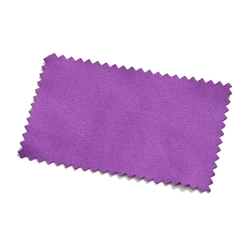 20 Stück Anti-Anlauf-Silberpoliertücher, beidseitig verwendbar, Größe: 6,8x10,8 cm, grau