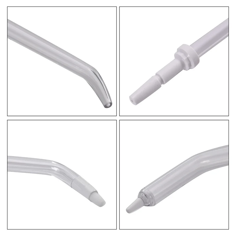 Beautech SG-833 Wasserflosser mit 8 Düsen, 3 Modi und drehbarer Düse, IPX7 wasserdicht, 300ml abnehmbarer Wassertank