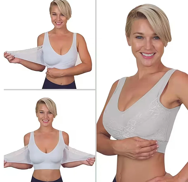 COMFORTISSE PUSH UP BRA SET OF 3 SIZE 2XL