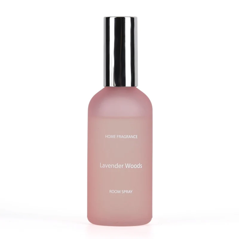 LIVMORE Home Fragrance Kollektion - Raumspray, Lavendelholz, Snow Purple, 100ml