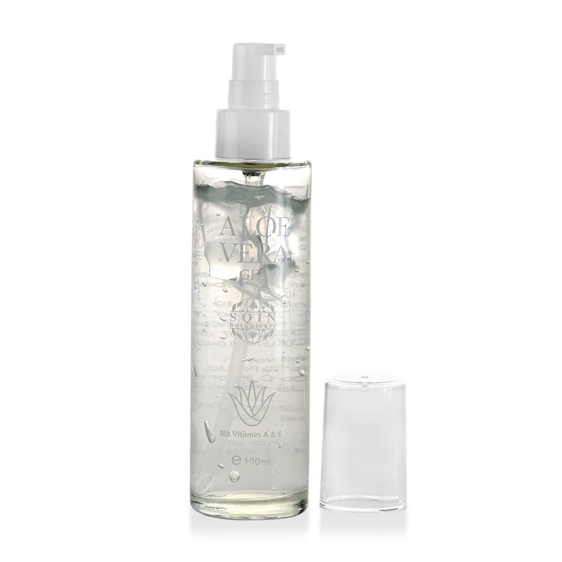 SQIN Botanicals Aloe-Vera-Gel mit Vitamin A und E, 100ml