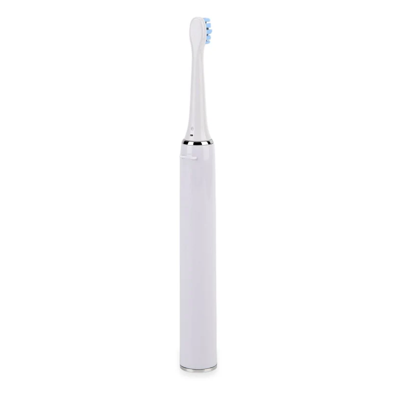 USB charging frequency sonic electric toothbrush - black Size: 24.5*2.5cm Weight: 116g Material: ABS 3.7V 14500 lithium battery 500MA 2.5W Maximu