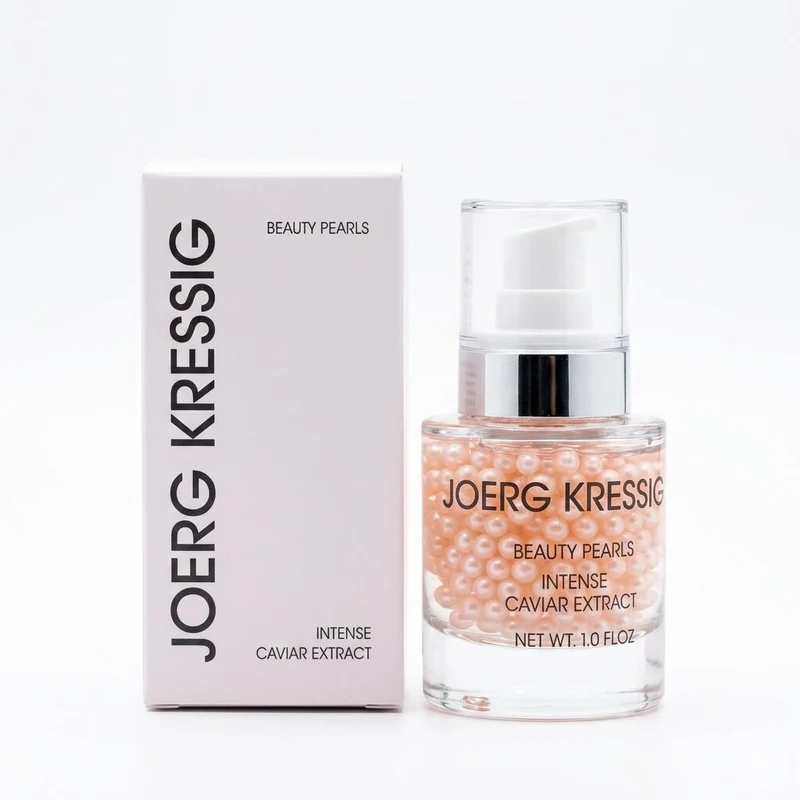 JOERG KRESSIG Skin Caviar Gesichtsserum für glattere, prallere und geschützte Haut, 30ml