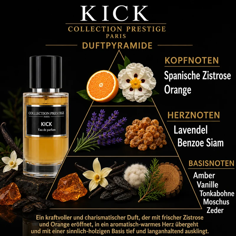 Parfum 50ML COLLECTION PRESTIGE HIGH