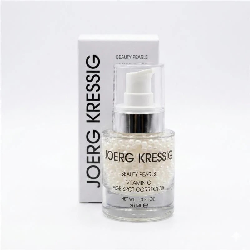 JOERG KRESSIG Vitamin-C Age Spot Corrector Gesichtsserum für ebenmässige, klare und strahlende Haut, 30ml