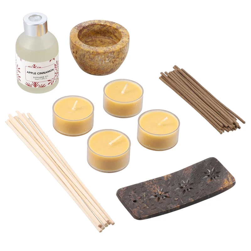 Aromatisches Duft Diffusor, Duft - Apfel Zimt