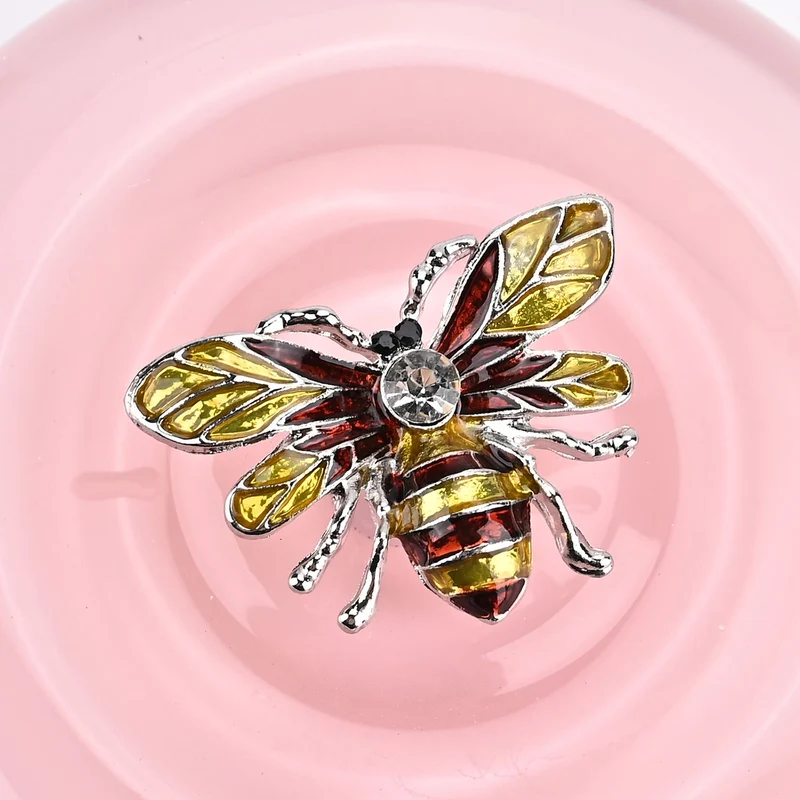 LIVMORE - Duftkerze im Glas mit Bienenmotiv, 24 Std. Brenndauer, 120g, 3,6 ml ätherisches Öl, Lavendel und Jasmin, Rosa