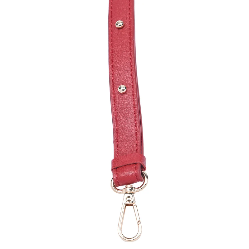 PU Handtaschen-Riemen, 100x3 cm, Grau