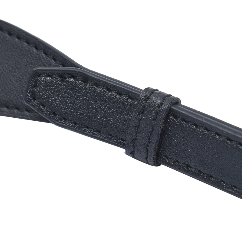 PU Handtaschen-Riemen, 100x3 cm, Grau