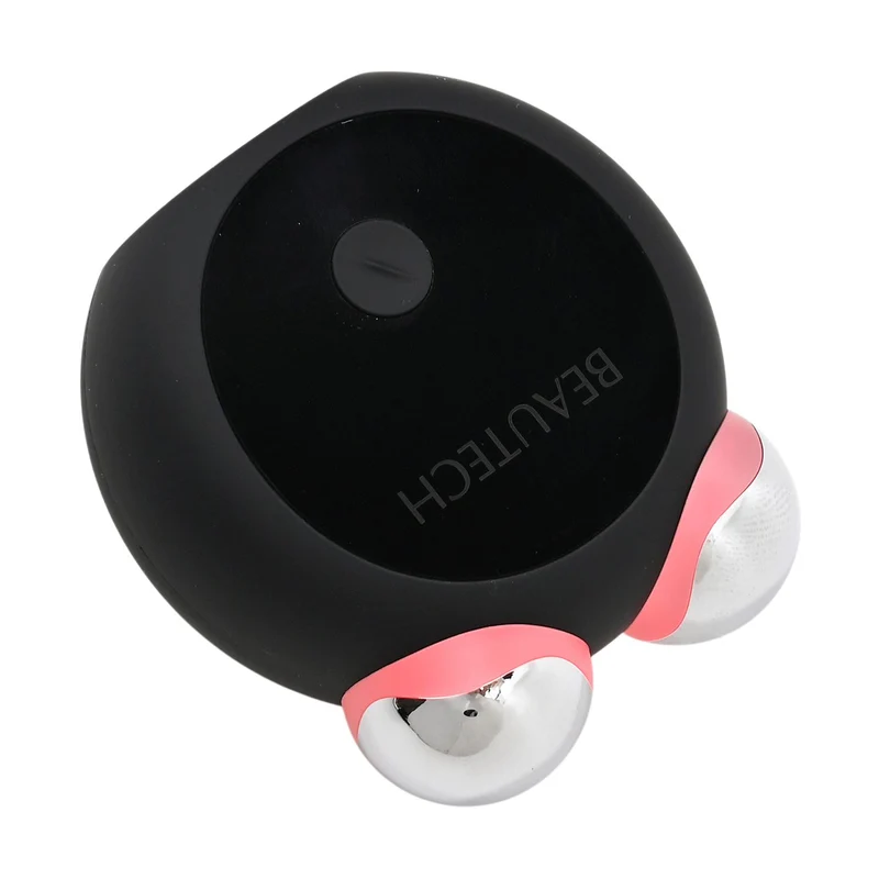 BEAUTECH - Mini-Gesichtsmassager, EMS-Technologie, PC-Material, 27.7x47x177 mm, Weiß Matt