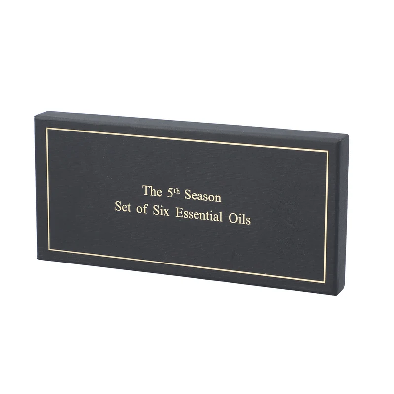 The 5th Season - 6er-Set ätherische Öle in Geschenkbox, Früchte Set