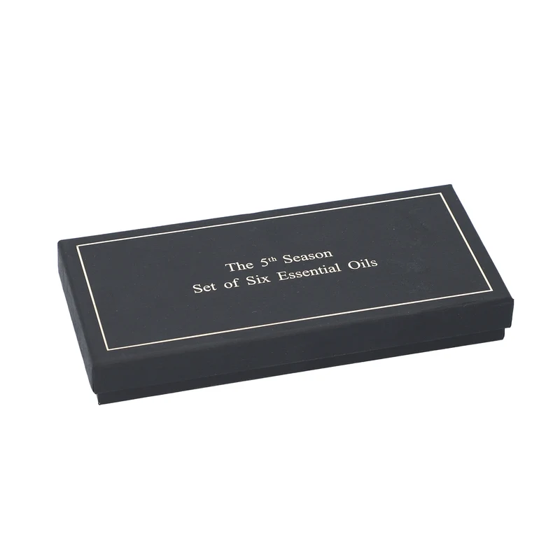 The 5th Season - 6er-Set ätherische Öle in Geschenkbox, Früchte Set