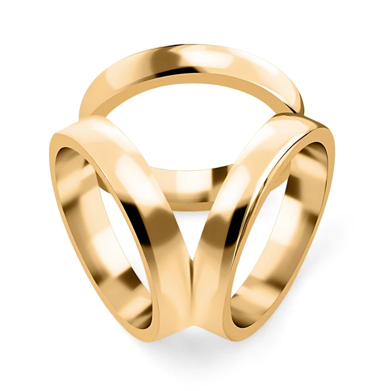The 5th Season - kunstvoller Schalring, gold