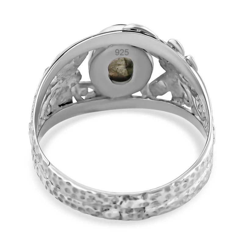 Royal Bali - Labradorit Ring, 925 Silber, , ca. 2.10 ct