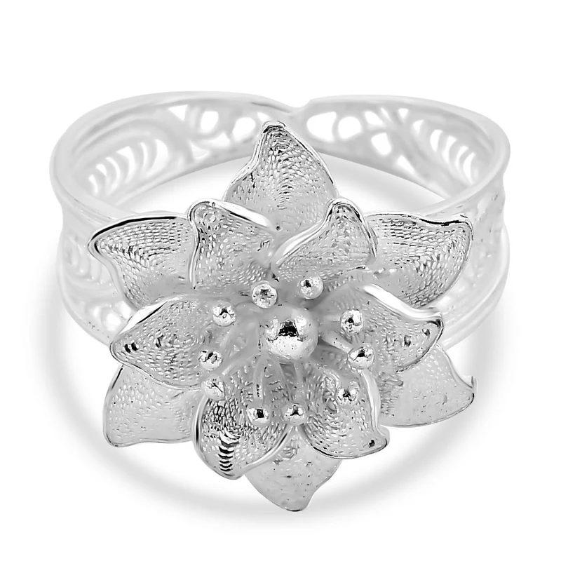 Royal Bali - 925 Silber Ring, ca. 4,30g
