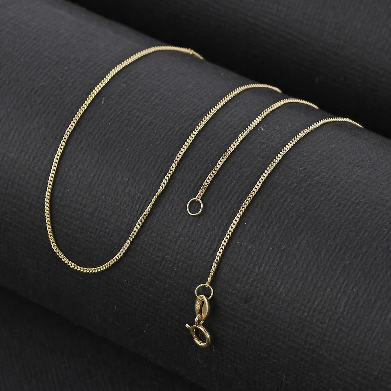 Kandarekette ca. 50 cm 750 Gelbgold