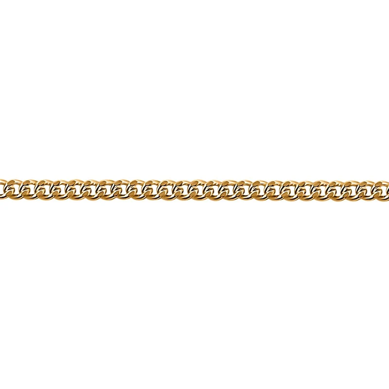 Kandarekette ca. 50 cm 750 Gelbgold