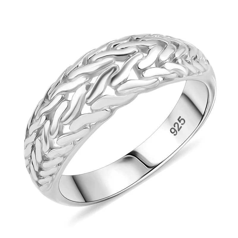 Royal Bali - Tulang Naga Ring, 925 Silber, ca. 4,95g